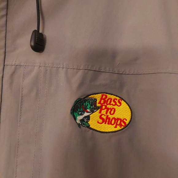 Bass Pro Men's HPR Bone Dry Rain Jacket - Picture 2 of 13